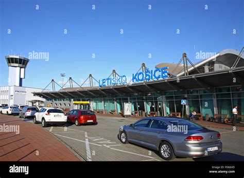 KOSICE, SLOVAKIA - SEPTEMBER 9, 2015: Terminal 1 of Kosice ...