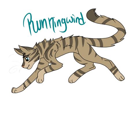 Runningwind .:Warrior Cats:. §^ River ^§ - Illustrations ART street