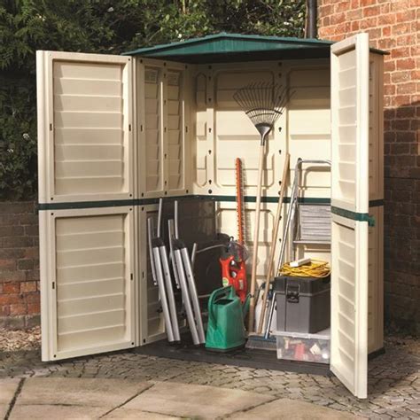 5 x 3 Plastic Tall Shed (1510mm x 830mm) | ShedsFirst