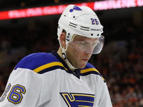 St. Louis Blues: Should They Trade Paul Stastny?