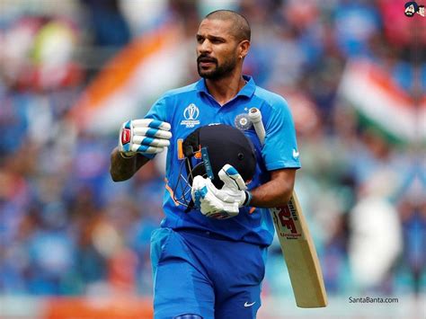 Shikhar Dhawan IPL Wallpapers - Wallpaper Cave