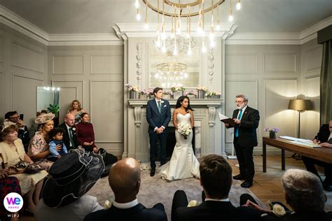 The Old Marylebone Town Hall / Somerset House, London, UK United Kingdom Elopement Images | WPJA ...