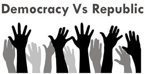 Difference Between Democracy and Republic (with Comparison Chart) - Key Differences