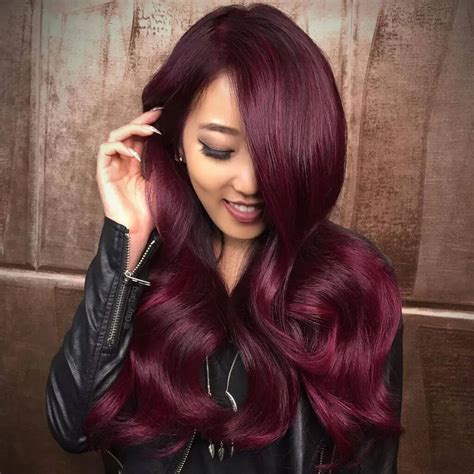 30+ Beautiful Burgundy Hair Color Shades to Consider for 2023 ...