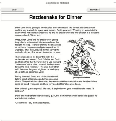 Paired Passages: Linking Fact to Fiction Grade 5 - EDGEucating