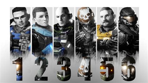 Halo:Reach-Noble Team by RuVKun on DeviantArt