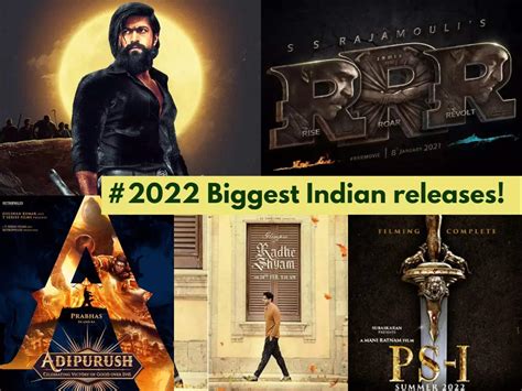 5 Most exciting Pan-Indian movies of 2022