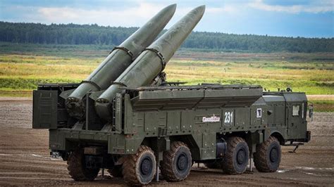 Iskander: The Russian Ballistic Missile Creating Chaos in Ukraine ...