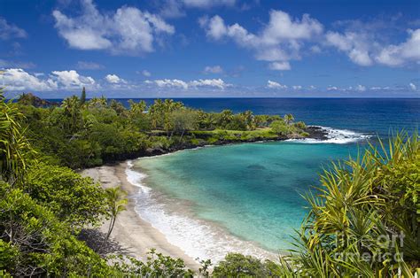 Hamoa Beach Maui Photograph by David Olsen