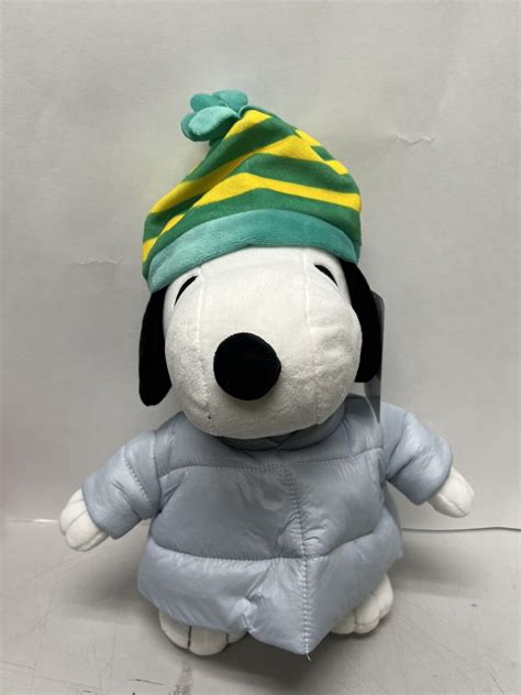 Snoopy Puffer Jacket 2023 Peanuts CVS Christmas Holiday Plush As Seen On TikTok for Sale ...