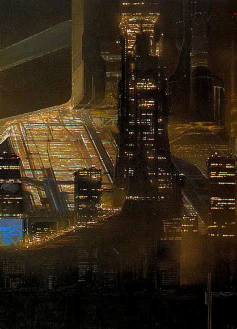 Blade Runner concept art by Syd Mead : Your daily rewind