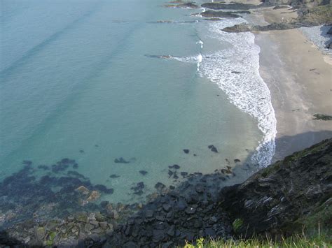 Beautiful clear water. Taken on walk along coastal path between Porthgain and the Blue Lagoon ...