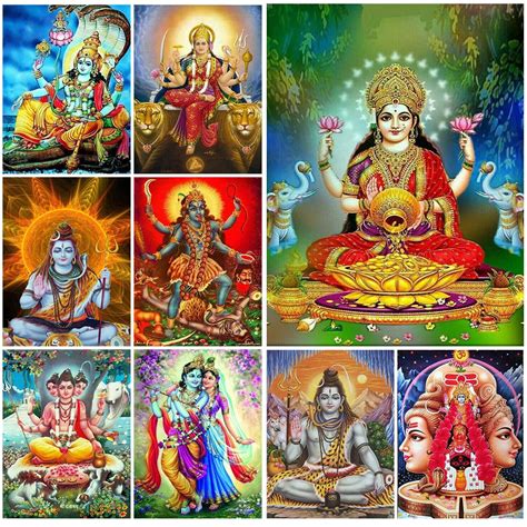 [100+] All Hindu Gods Wallpapers | Wallpapers.com