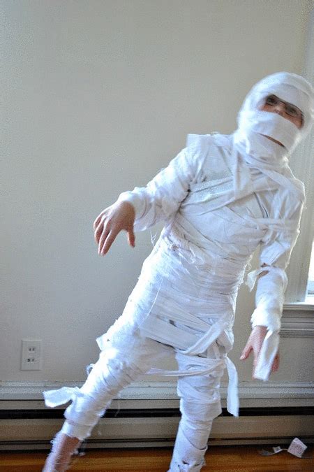 Halloween Mummy Costume | Diy mummy costume, Boy halloween costumes, Kids mummy costume