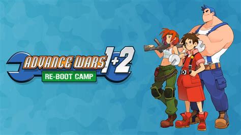 Advance Wars 1+2: Re-Boot Camp coming in December for the Nintendo Switch - One More Game