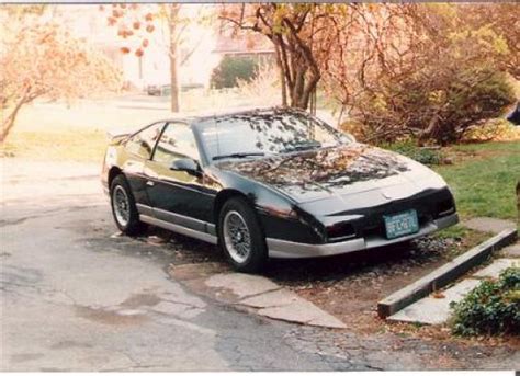 Pontiac Fiero GT specs, 0-60, quarter mile - FastestLaps.com