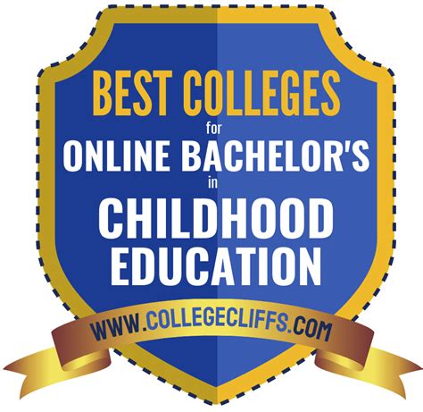 The 20 Best Online Childhood Education Bachelor's Degree Colleges of ...