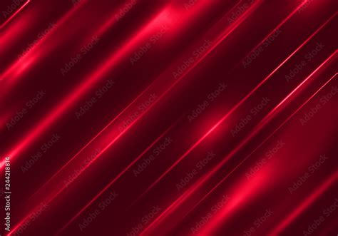 Abstract Red Background. Vector Ruby Texture with Shiny Stripes. Stock ...