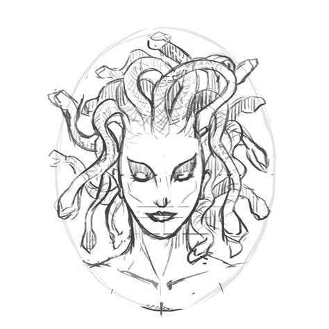 Medusa Vector at GetDrawings | Free download