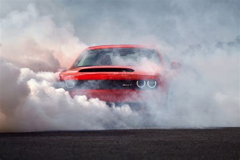 Smoke ‘Em if You Got ‘Em: 18 Burnout Photos Prove the Demon Can Shred Rubber - Hot Rod Network