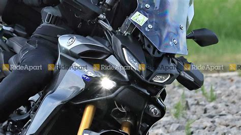 2023 Yamaha Tracer 9 GT shows us the Adaptive Cruise Control