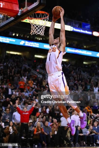 Devin Booker Dunking Photos and Premium High Res Pictures - Getty Images