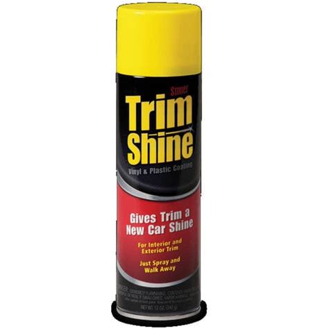 Cleaning spray - Trim Shine - Stoner Incorporated - for plastics