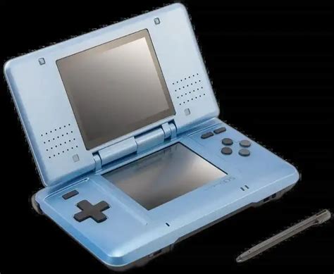 Nintendo DS Sky Blue Console [NA] - Consolevariations