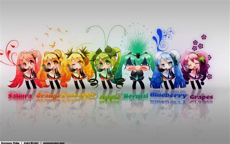 Hatsune Miku Chibi Wallpaper (68+ images)