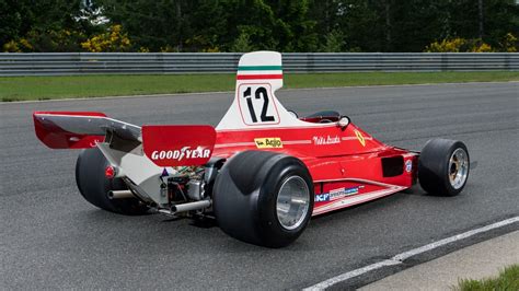 ¡Vendido el coche con el que Niki Lauda ganó 2 mundiales de F1!