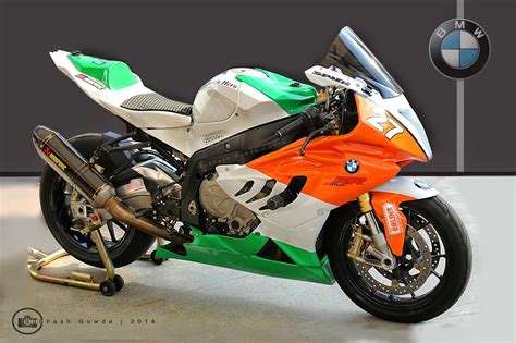 Bmw s1000rr custom paint