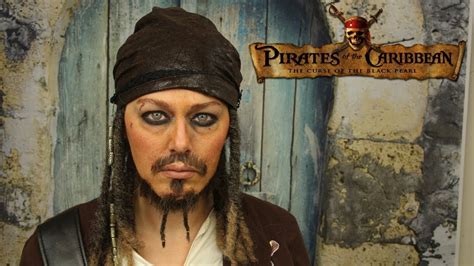 Jack Sparrow Makeup Guide - Mugeek Vidalondon