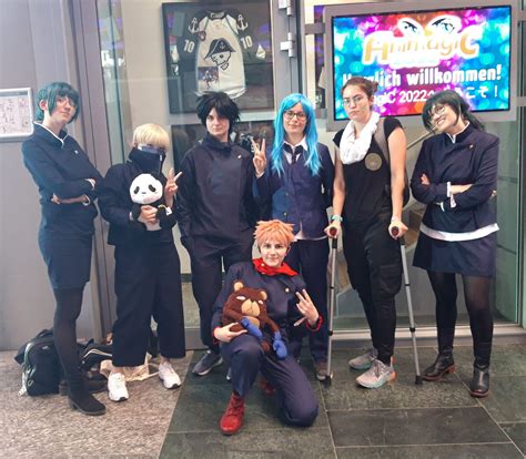 Jujutsu Kaisen cosplay at AnimagiC 2022! 😍 | Jujutsu Kaisen! Amino