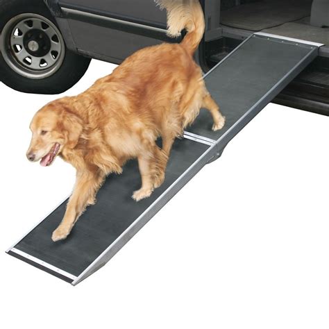 Lucky Dog Aluminum Folding Dog Ramp | Discount Ramps