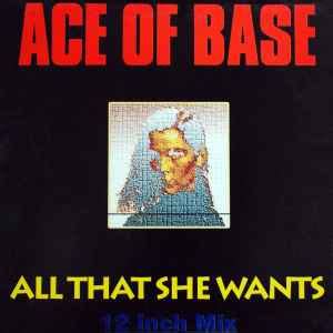 Ace Of Base – All That She Wants (1993, Vinyl) - Discogs