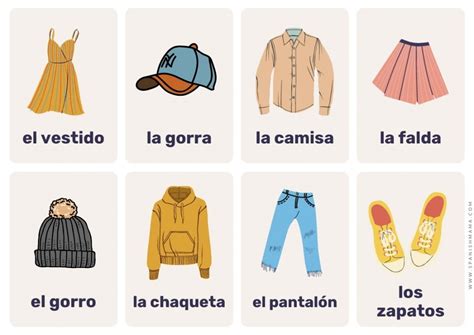 Free Printable Spanish Flashcards For Kids (and posters!) | Spanish Mama