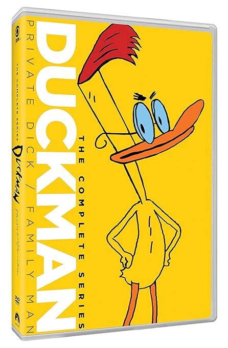 Amazon.com: Duckman: The Complete Series : Dweezil Zappa, Nancy Travis ...