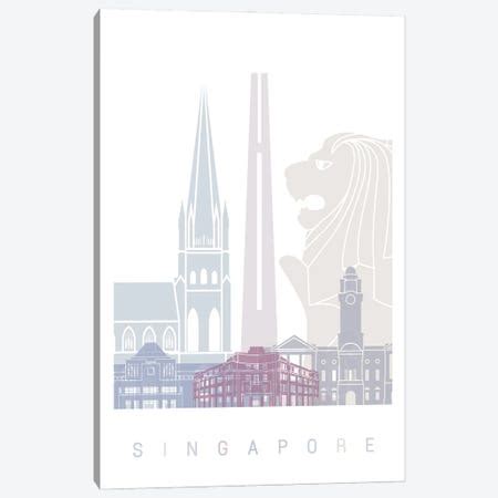 Dhaka Skyline Poster Canvas Print by Paul Rommer | iCanvas