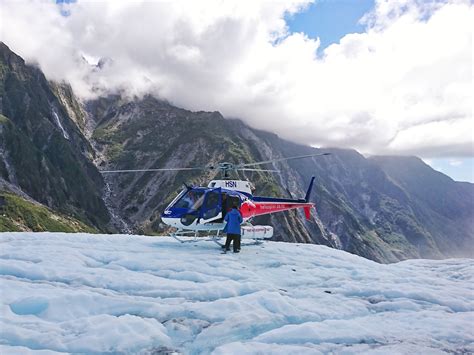 My experience on a Heli-hike on Franz Josef Glacier, New Zealand