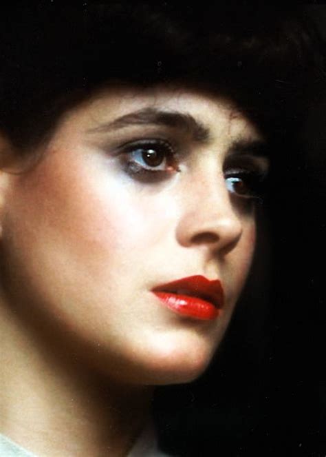 Sean Young - Rachel - Blade Runner - Forgotten Futures