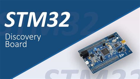 Introduction to STM32F407 Discovery Kit - Robu.in | Indian Online Store ...