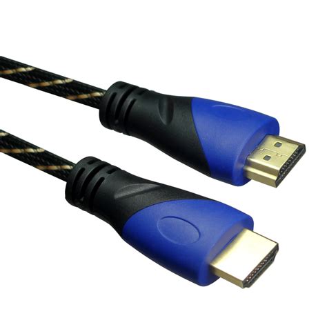 3m HDMI to HDMI Cable - Blue and Black [A201313801PB]- US$2.36 ...