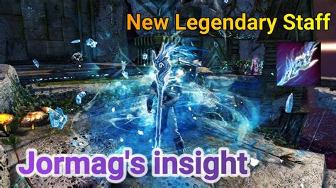 Jormag Insight New Legendary staff - YouTube