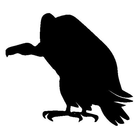 Buzzard Silhouette at GetDrawings | Free download