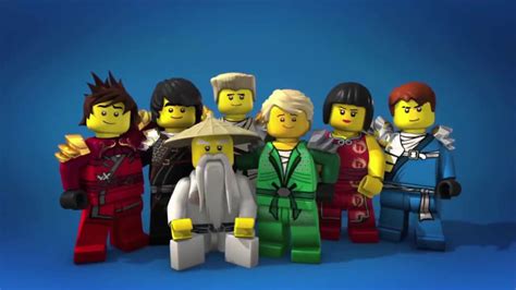 Ninjago Theme Song : Official theme song from the tv series lego ...