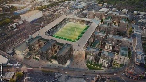 AFC Wimbledon aim to move into new Plough Lane stadium for 2019-20 ...