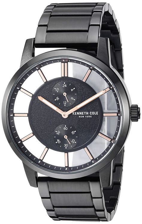 Kenneth Cole New York Transparency Men's Quartz Watch - KC50570001 NEW | eBay