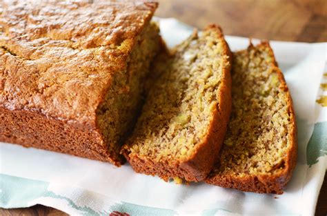 Sour Cream Banana Bread - Simple, Sweet & Savory