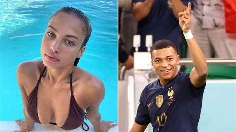 Who is Kylian Mbappe's rumoured girlfriend, Rose Bertram? | The US Sun