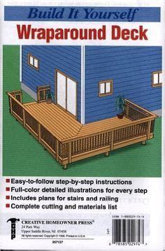 an instruction manual for building a deck with the instructions to build it yourself and how to use